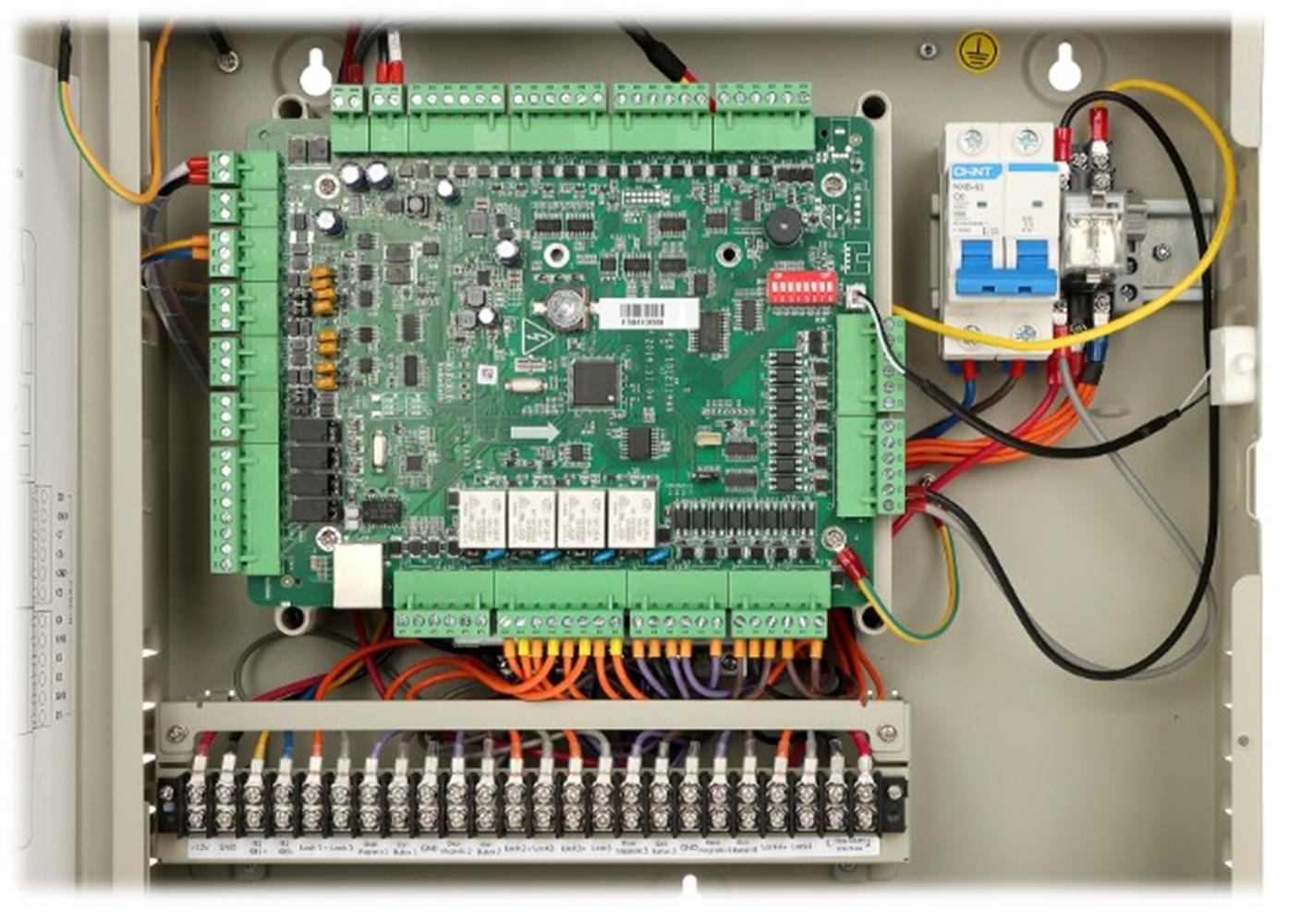 HIKVISION DS-K2604T 4 KAPILI PRO SERISI GEI KONTROL PANELI (KUTULU) 