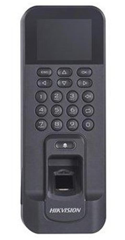 HIKVISION DS-K1T804AMF PARMAK IZI VE MIFARE KART OKUYUCULU BAIMSIZ TERMINAL (LCD VE KAYPAD LI) 