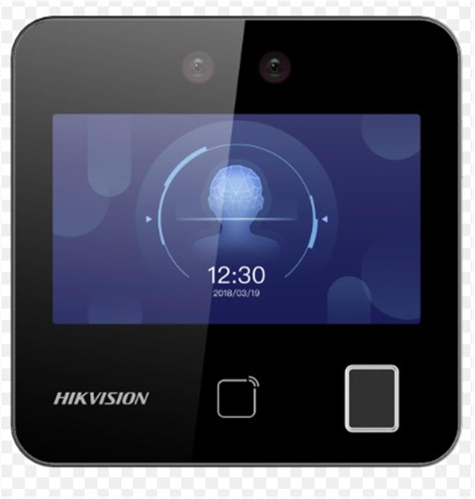 HIKVISION DS-K1T343EFWX PARMAK IZI. YUZ TANIMA VE PROXIMITY KART OKUYUCU  BAIMSIZ TERMINALI 