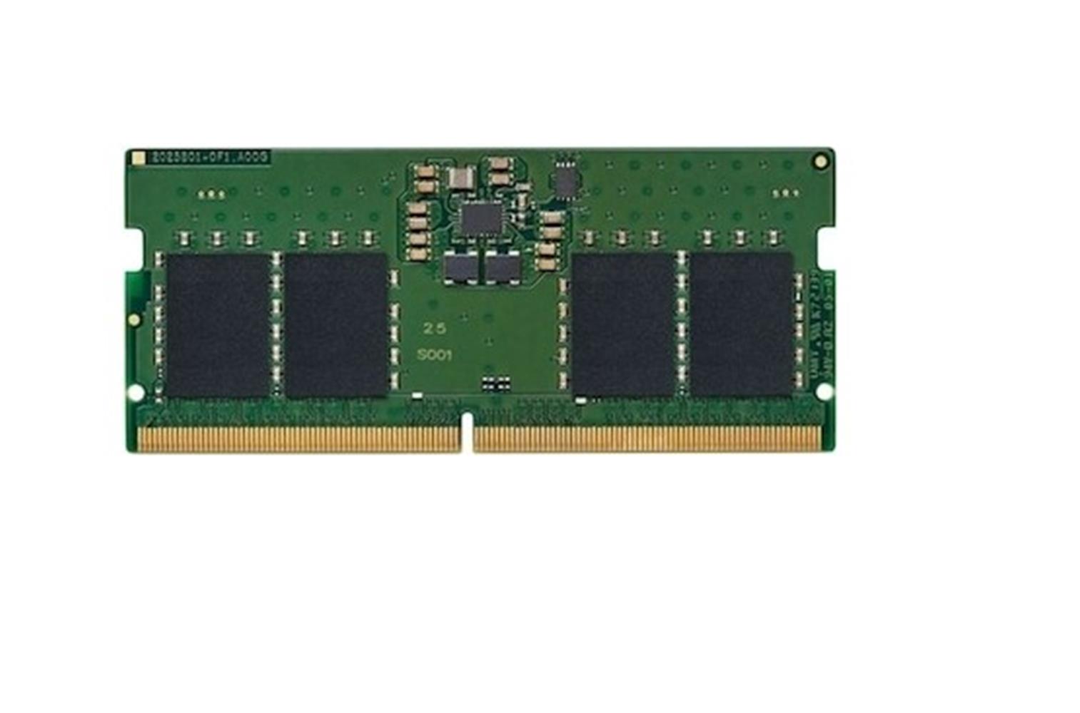 Kingston 8Gb 5600Mhz Ddr5 Cl46 Sodimm Kvr56S46Bs6-8 Notebook Ram