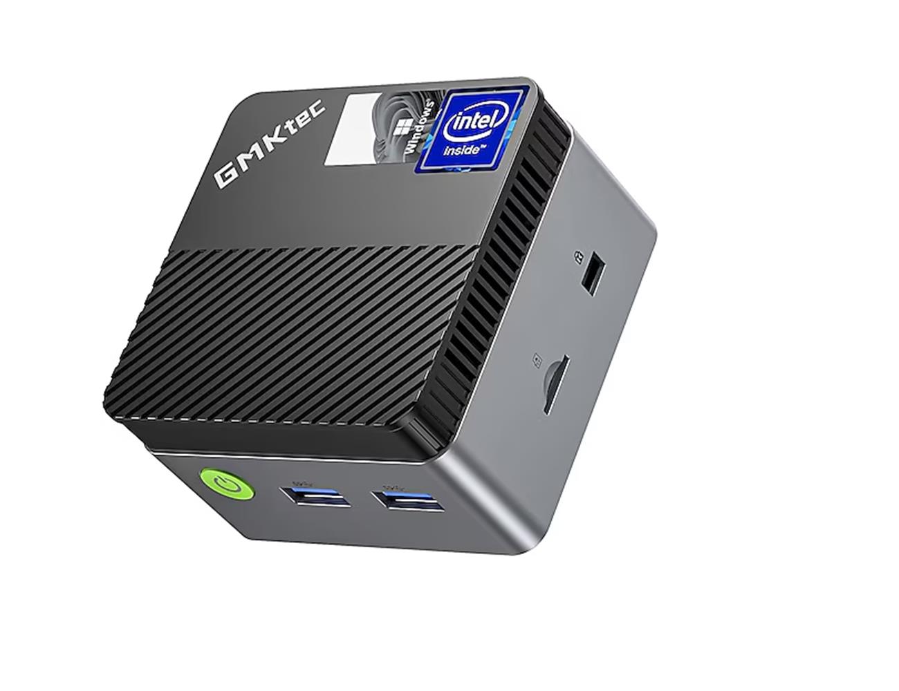 Gmktec G5 Intel N97 İşlemci 12Gb 4800Mhz 256Gb 2Xhdmı 3Xusb W11P Ultra Mini Pc