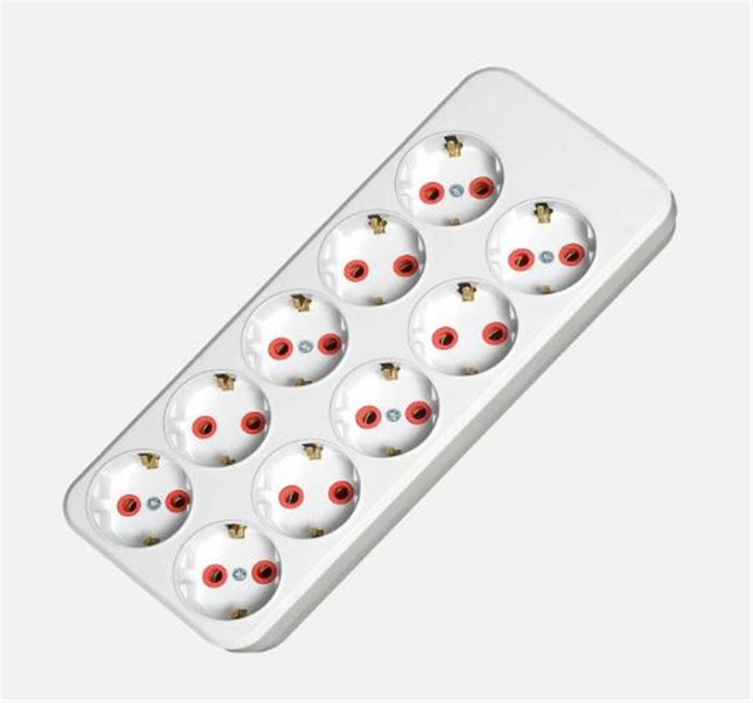 Mutlusan 10Lu Topraklı Grup Priz (Klemensli) 001 170 110001 00 00