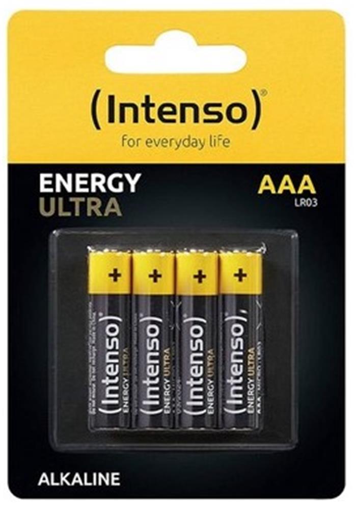 İntenso Pbın-557 Lr03 Aaa Boy Ultra Alkalin İnce Kalem Pil 4'Lü Paket