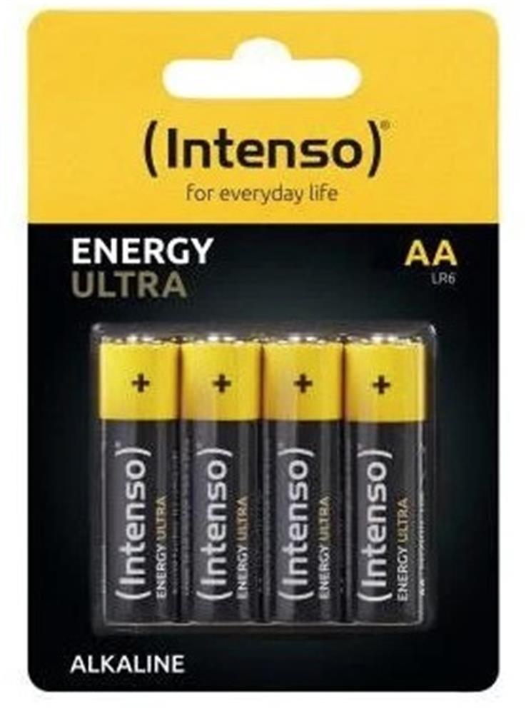 İntenso Pbın-560 Lr6 Aa Boy Ultra Alkalin Kalem Pil 4'Lü Paket