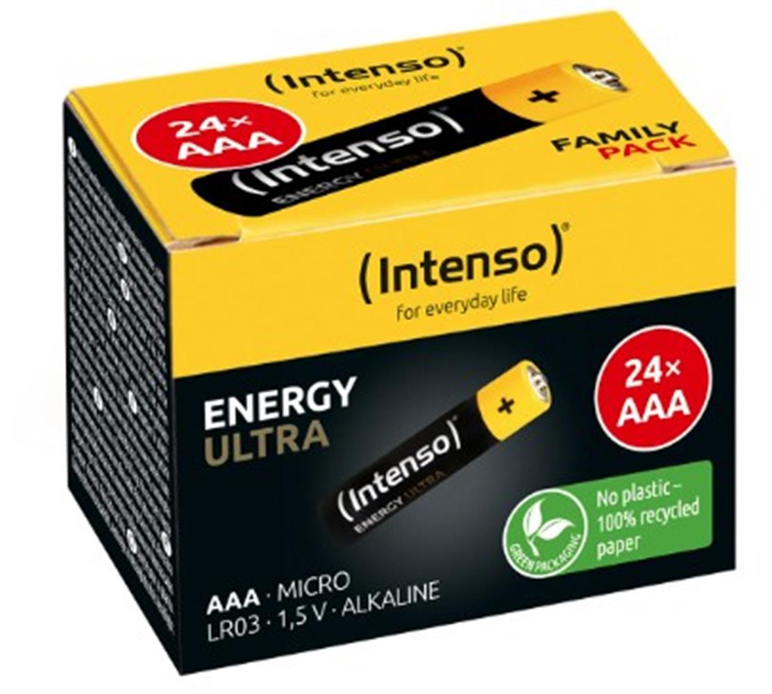İntenso Pbın-559 Lr03 Aaa Boy Ultra Alkalin İnce Kalem Pil 24'Lü Paket