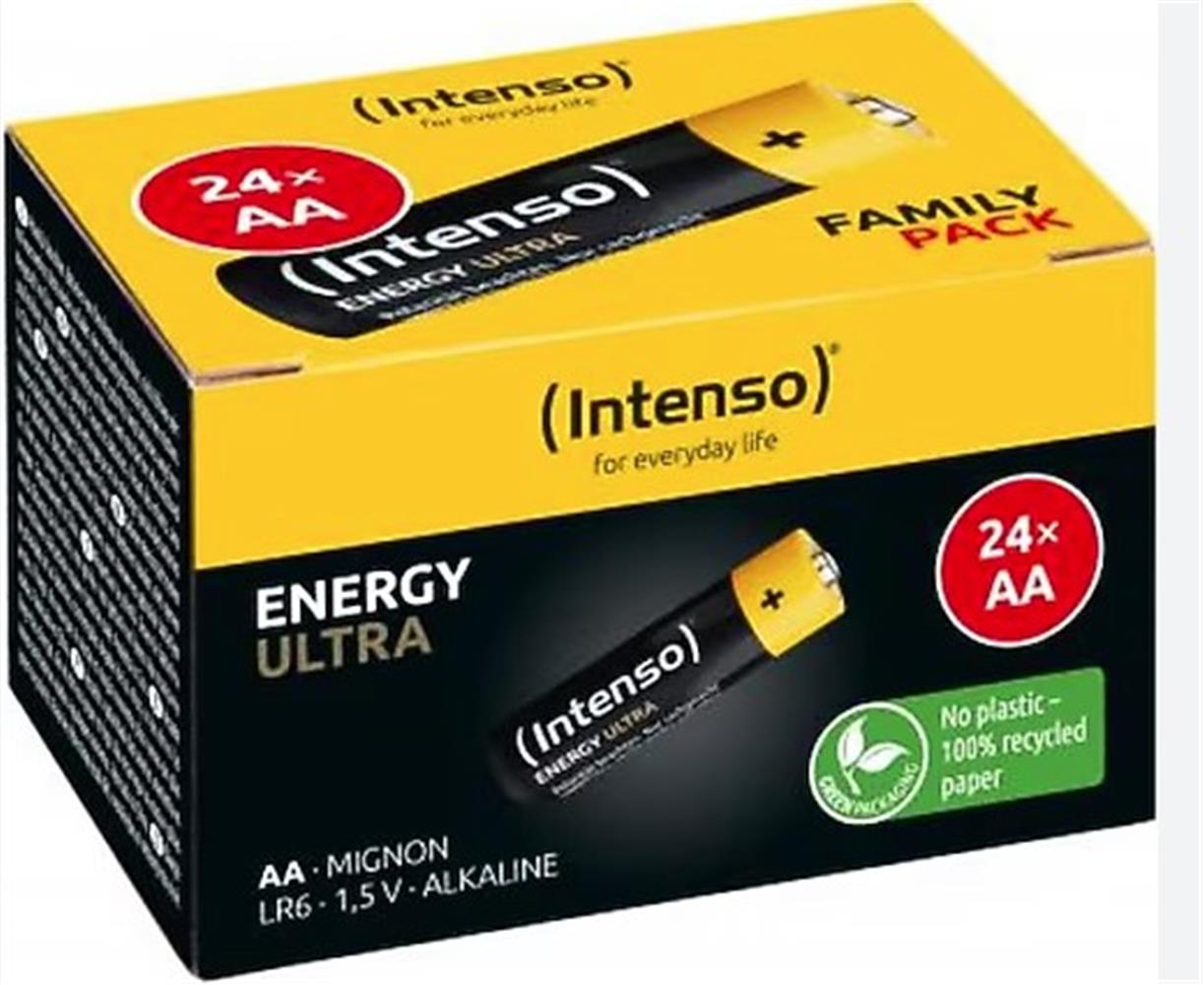 İntenso Pbın-562 Lr6 Aa Boy Ultra Alkalin Kalem Pil  24Lü Paket