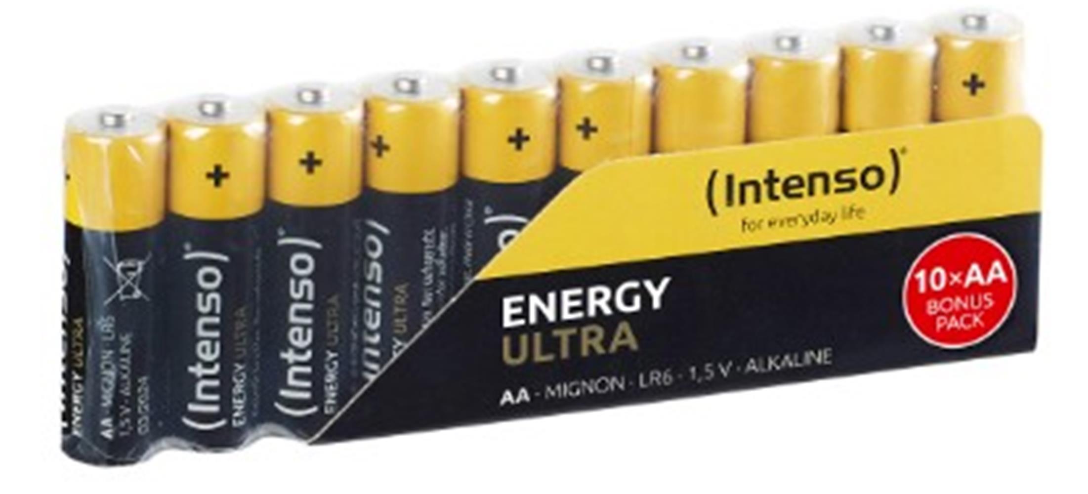 İntenso Pbın-561 Lr6 Aa Boy Ultra Alkalin Kalem Pil 10Lu Paket