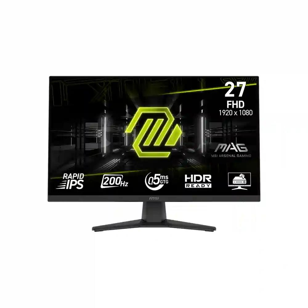 Msi 27" Mag 272F 1920X1080 Fhd 200Hz 0.5Ms Hdmı Dp Freesync Premium Ips Gaming Monitör