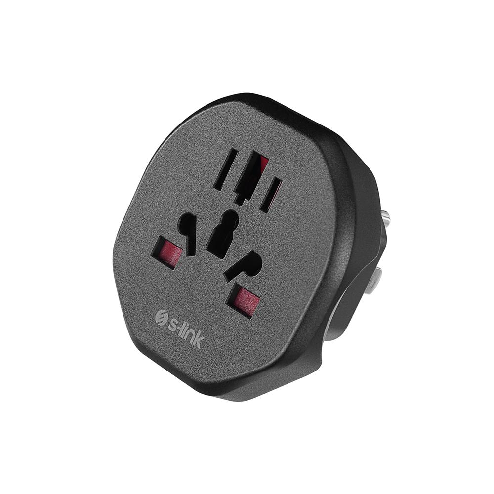 S-Link Sl-Wa9 Üniversal Priz Çevirici