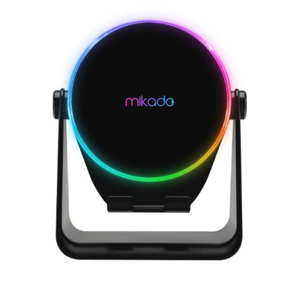 MIKADO MD-68BT ZYNOX SIYAH 5W 1200MAH BT.USB.INDUCTION DESTEKLI SPEAKER
