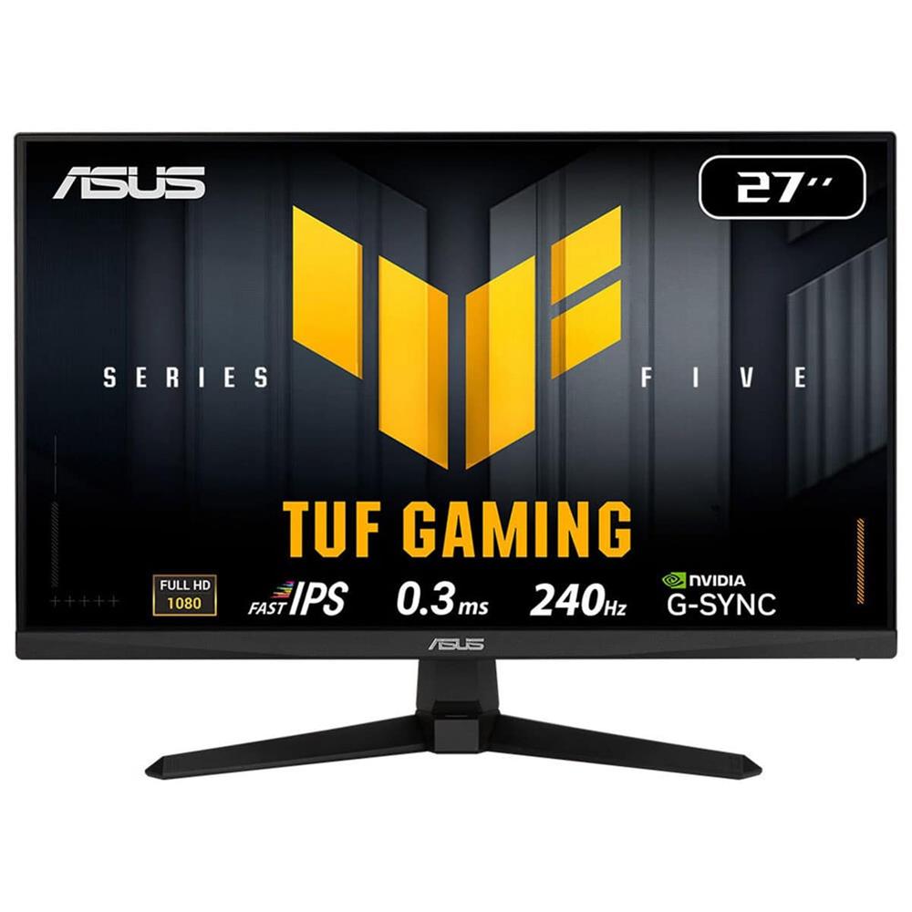 Asus 27" Tuf Gaming Vg279Qm5A 240Hz 0.3Ms Full Hd Adaptive Sync Fast Ips Gaming Monitör
