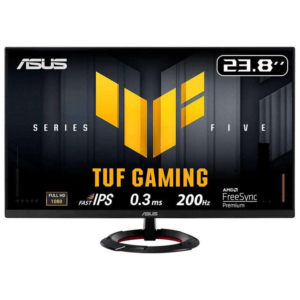Asus 23.8" Tuf Gaming Vg249Q5R 200Hz 0.3Ms Full Hd Adaptive Sync Fast Ips Gaming Monitör