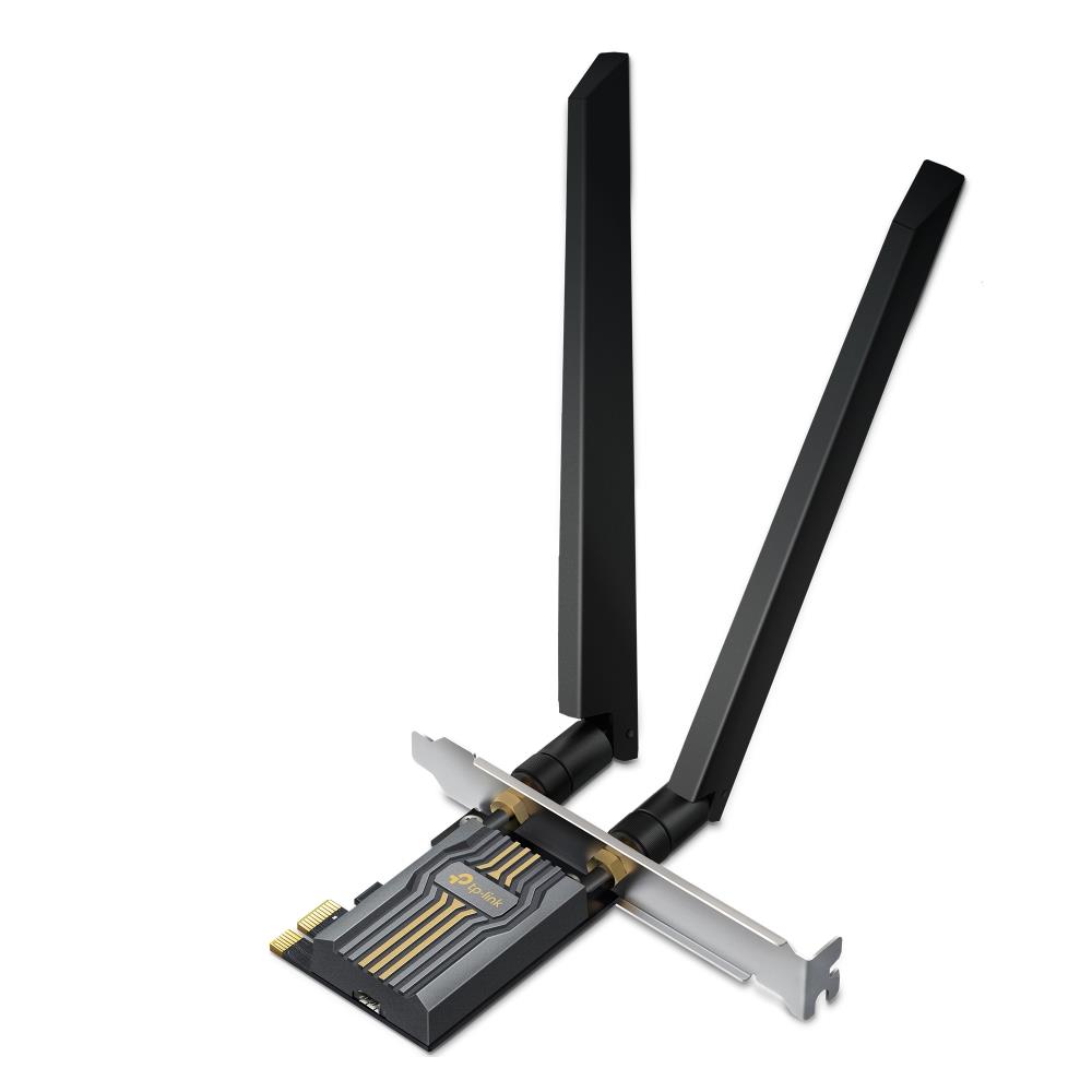 TP-LINK ARCHER TBE400E WIFI 7 TRI- BAND BLUETOOTH 5.4  PCI EKSPRES ADAPT�R BE6500 
