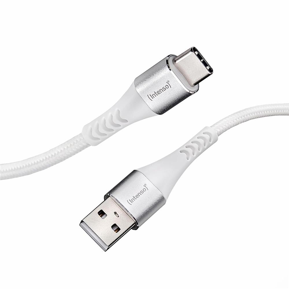 Intenso 7901102 Usb-Cable A315C 60W-1,5M White Beyaz Şarj Ve Data Kablosu