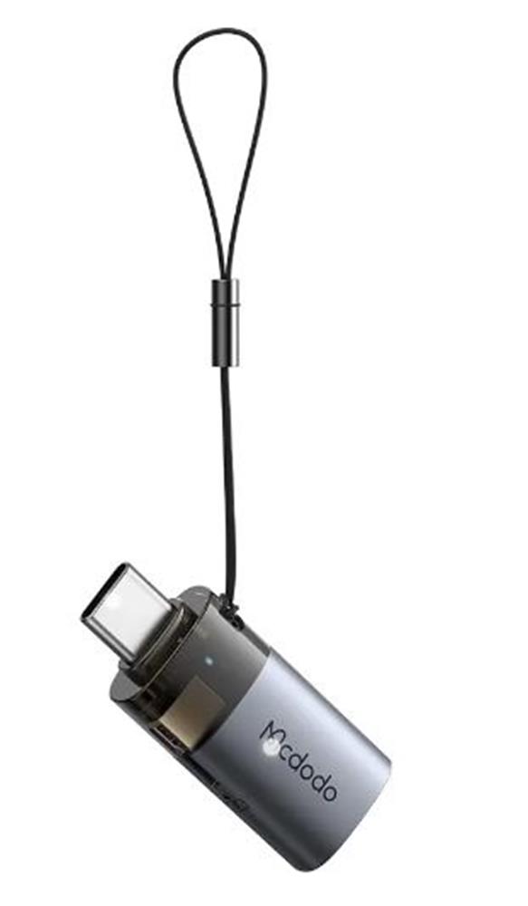 MCDODO OT-7600 2Sİ 1 ARADA USB-A - USB-C - SD KART AKTARIM DÖNÜŞTÜRÜCÜ