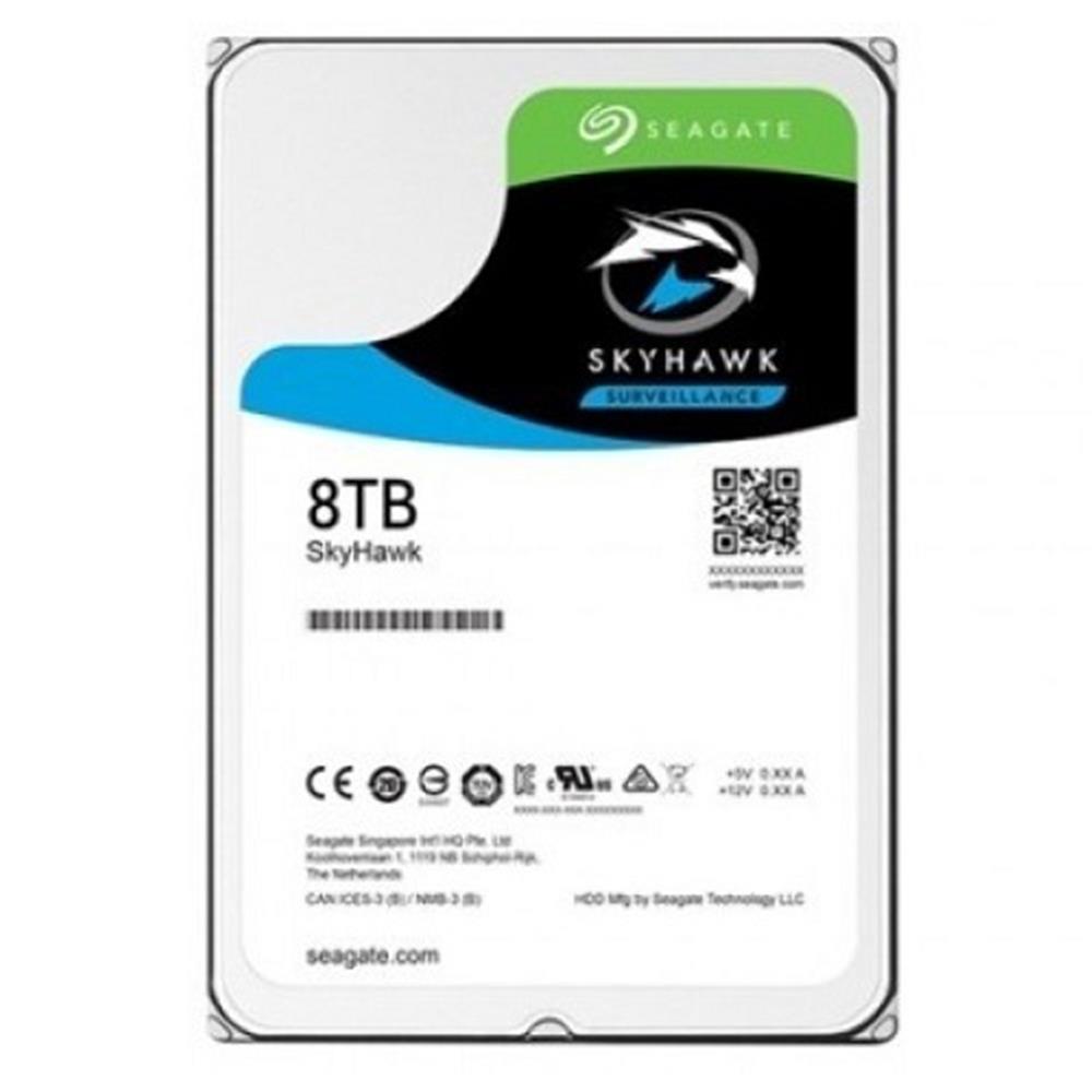 SEAGATE 8TB ST8000VX010 256 MB �NBELLEK 5400 RPM 3.5