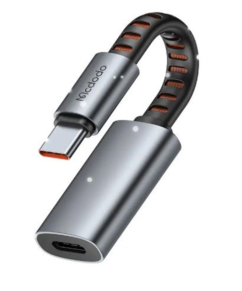 Mcdodo Ca-4870 Lightning To Type-C 3Ü 1 Arada Dönüştürü - Gri