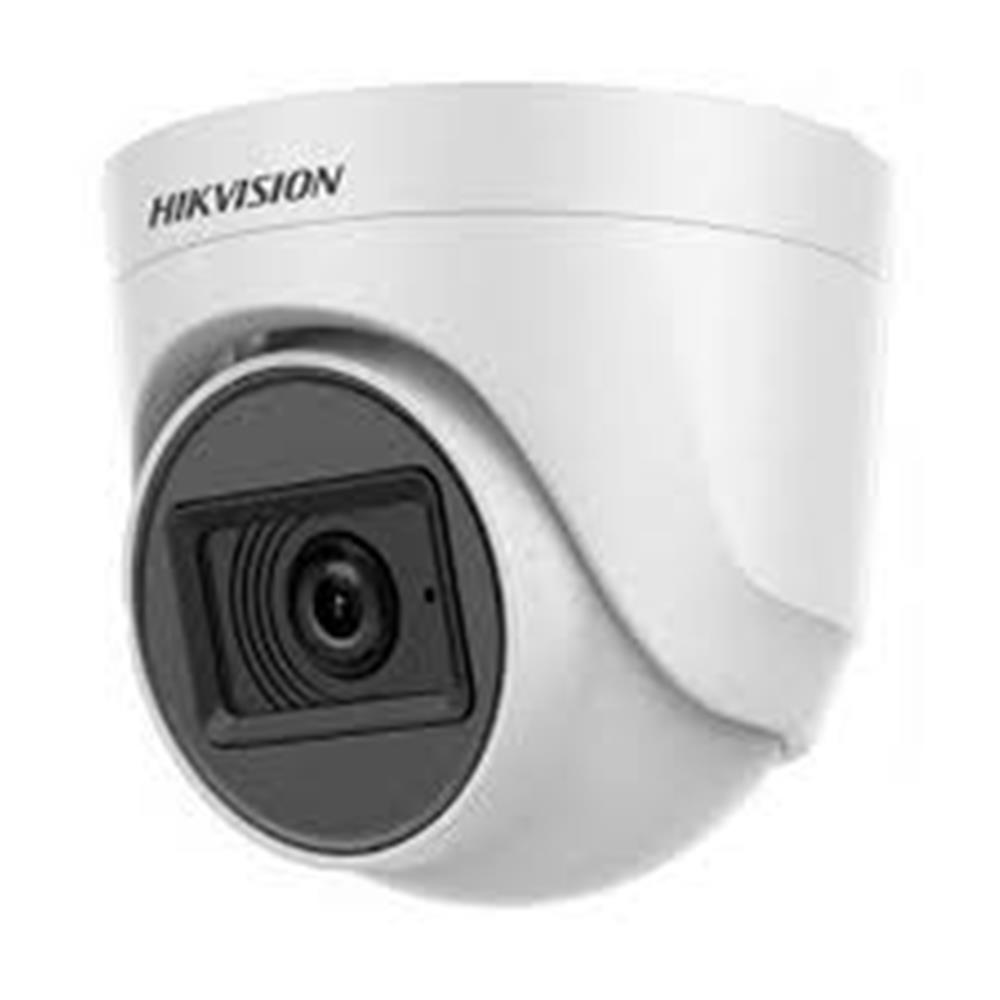 HIKVISION DS-2CE76G0T-LPFS 2MP 1080P 2.8MM SABIT LENS IR SESLI DOME KAMERA