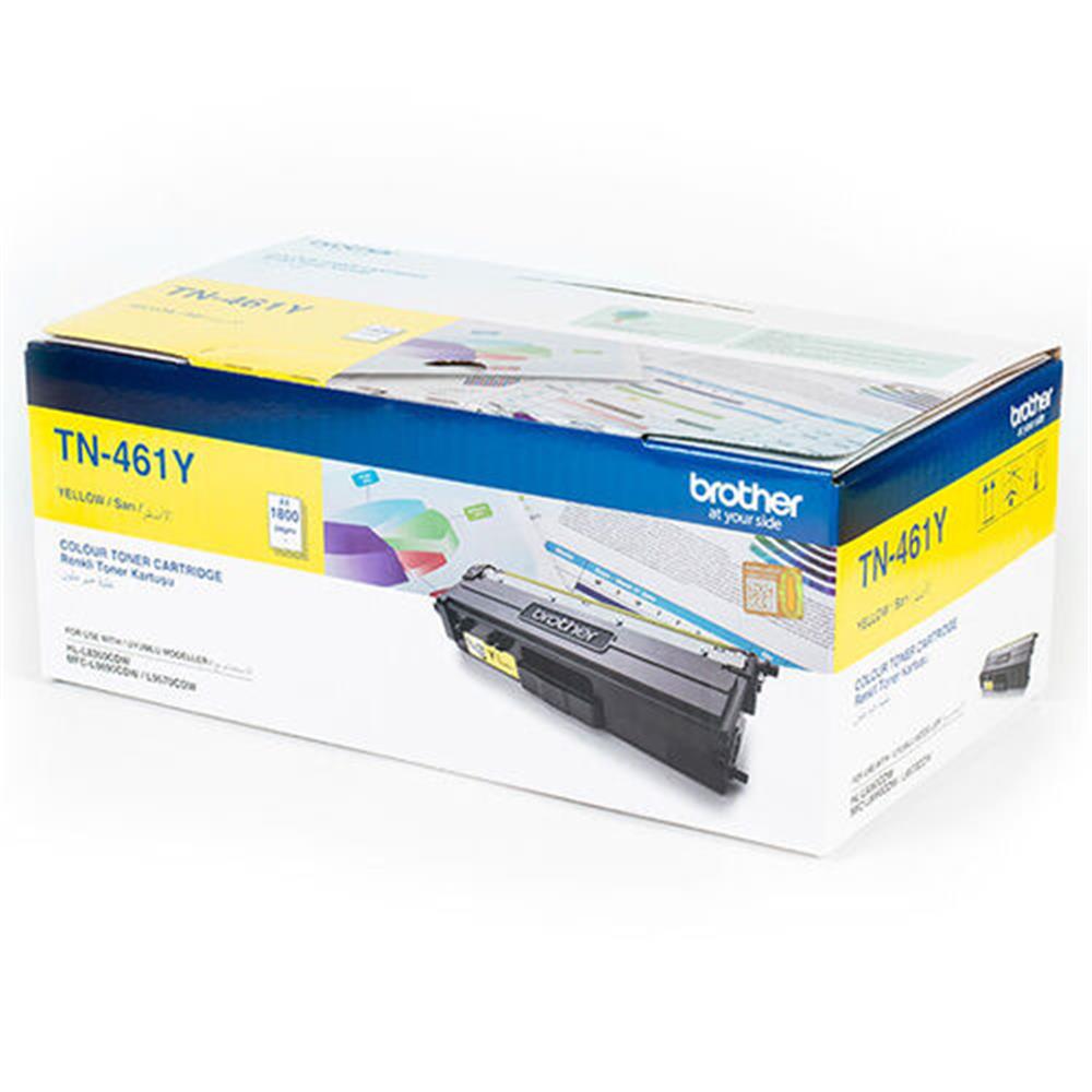 BROTHER TN-461Y 1.800 SAYFA YELLOW SARI TONER HL-L8360CDW MFC-L8690CDW
