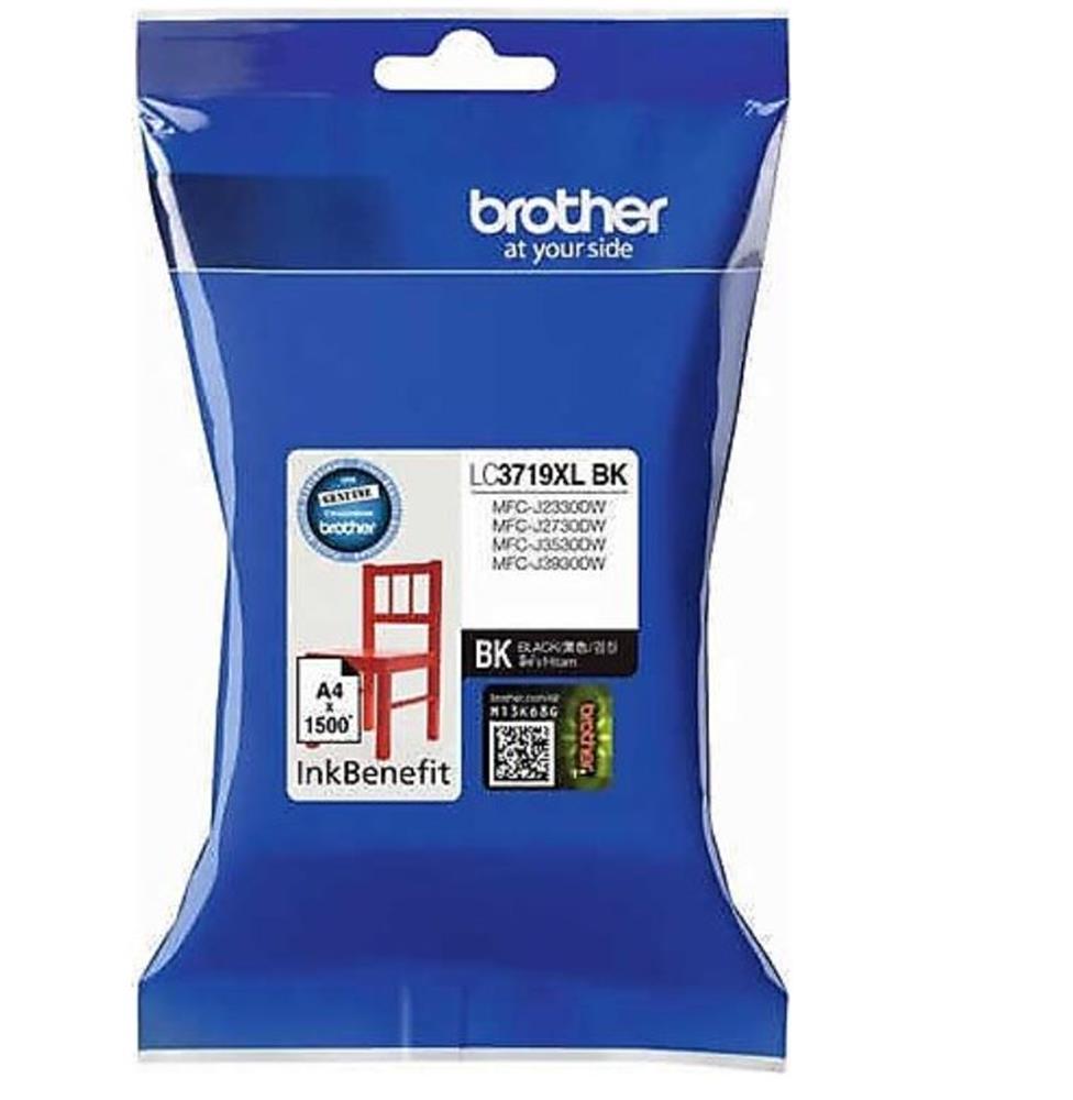 BROTHER LC3719XLBK BLACK SIYAH 3.000 SAYFA KARTU� MFC-J3930DW