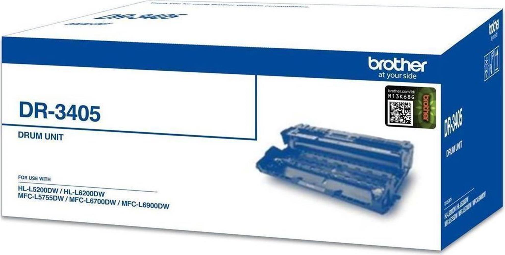 BROTHER DR-3405 HL-5000-5200-6200-6400 MFC-5700-5755-5900-6700-6900 50.000 SAYFA  DRUM