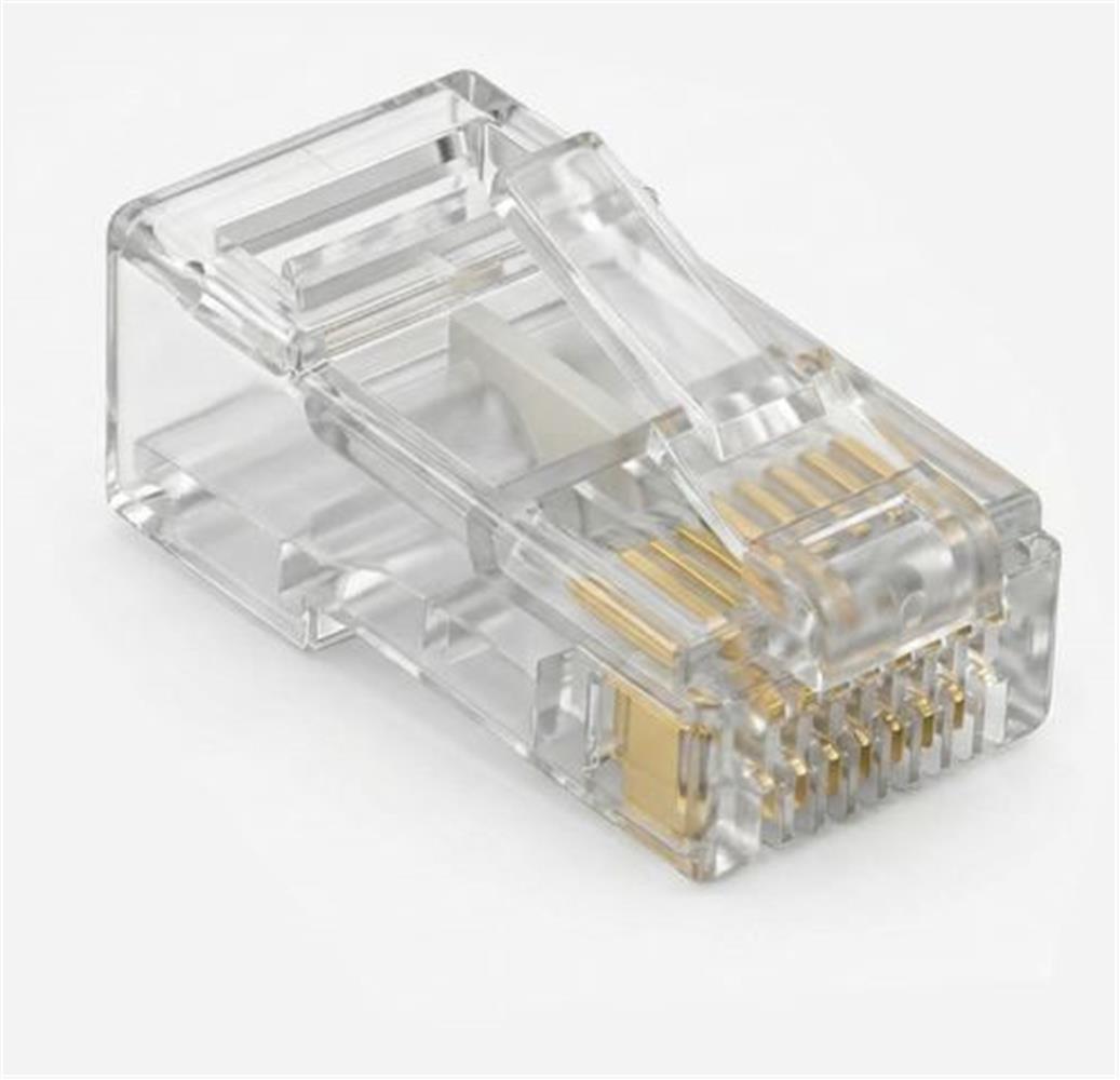 Enkado Ekd-Jk20 Cat6 Utp Yeni Nesil Delikli 100Lü Jack