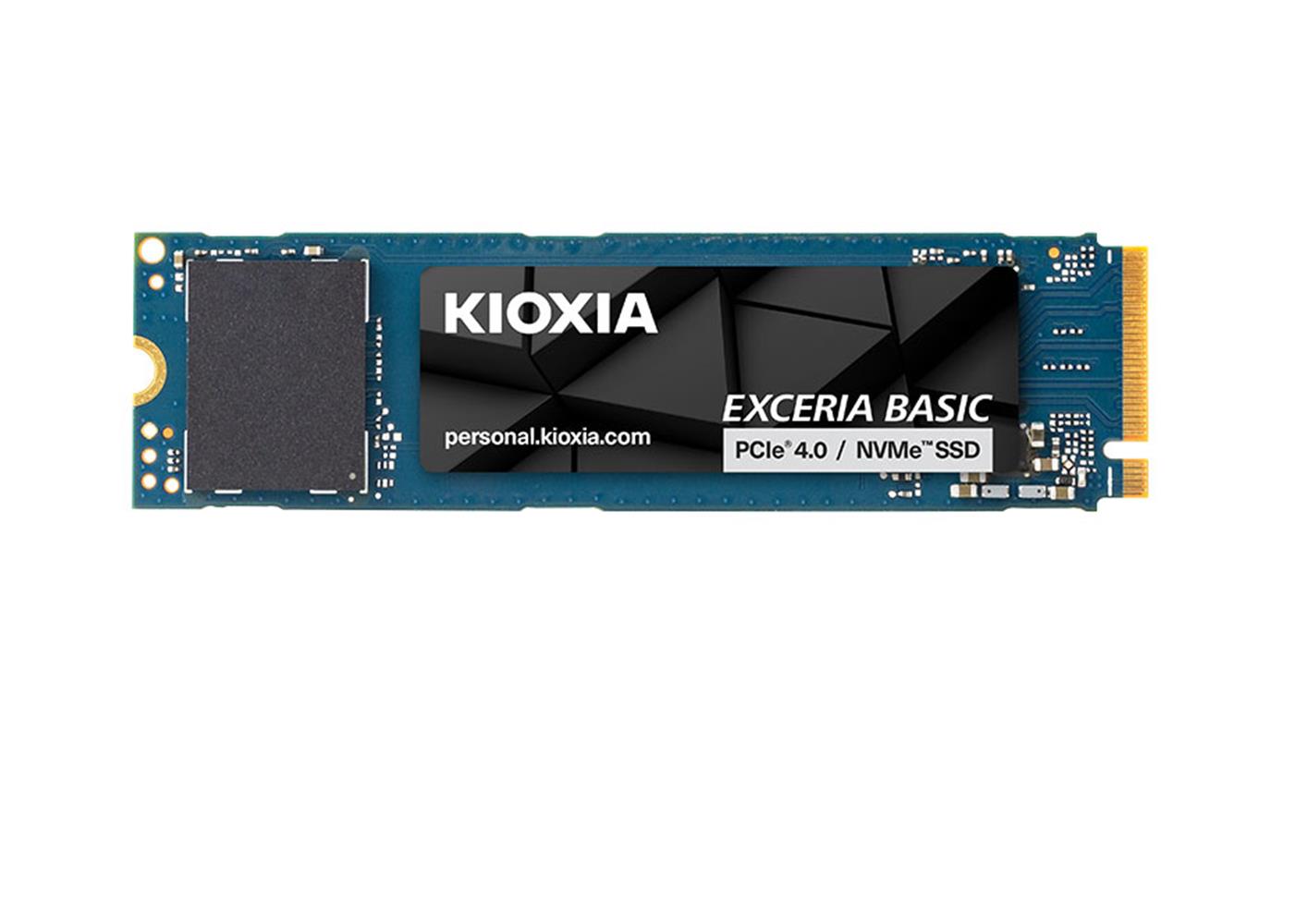 KIOXIA 1TB EXCERIA BASIC LSF10Z001TG8 GEN4X4 7200-6600MB-SN NVME PCIE M.2 SSD