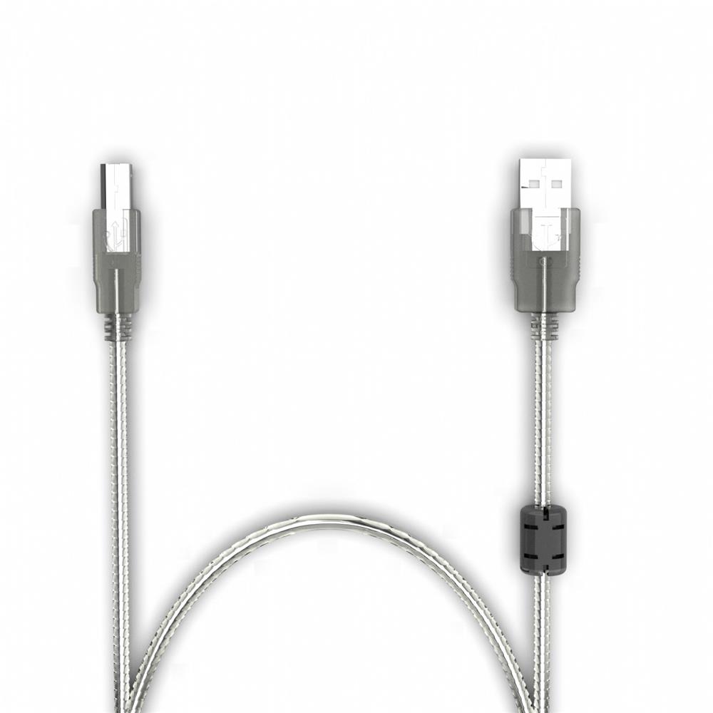 Inca Ipr-02T Usb 2.0 Printer 3Mt Yazıcı Kablosu Şeffaf ( Yüzde  100 Bakır)