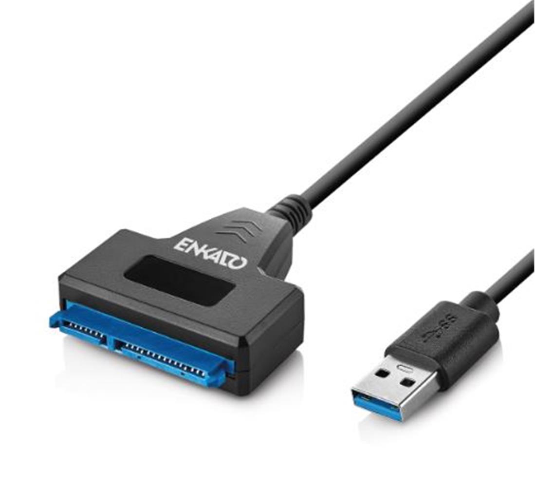 Enkado Ekd-Uh80 Usb 3,0 To 5Gbps Hdd Connect Adaptör