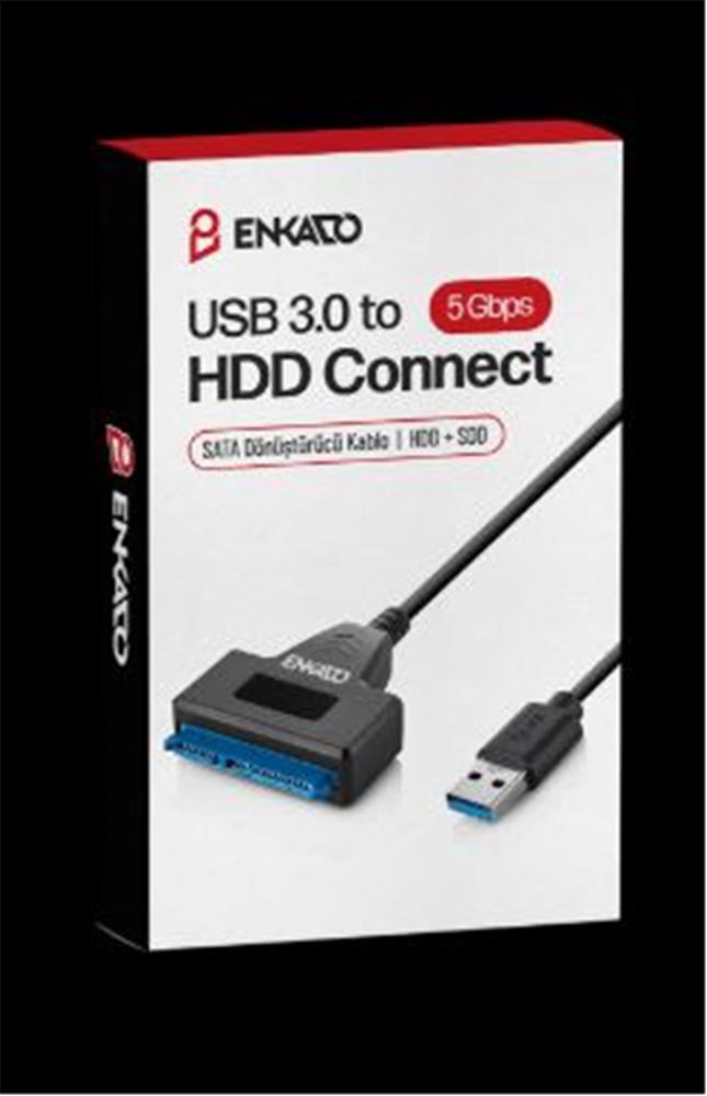 ENKADO EKD-UH80 USB 3,0 TO 5GBPS HDD CONNECT ADAPTÖR
