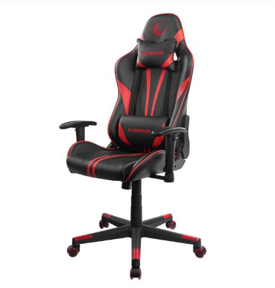 Rampage Kl-R17 Tıtan Kırmızı-Siyah Oyuncu Koltuğu