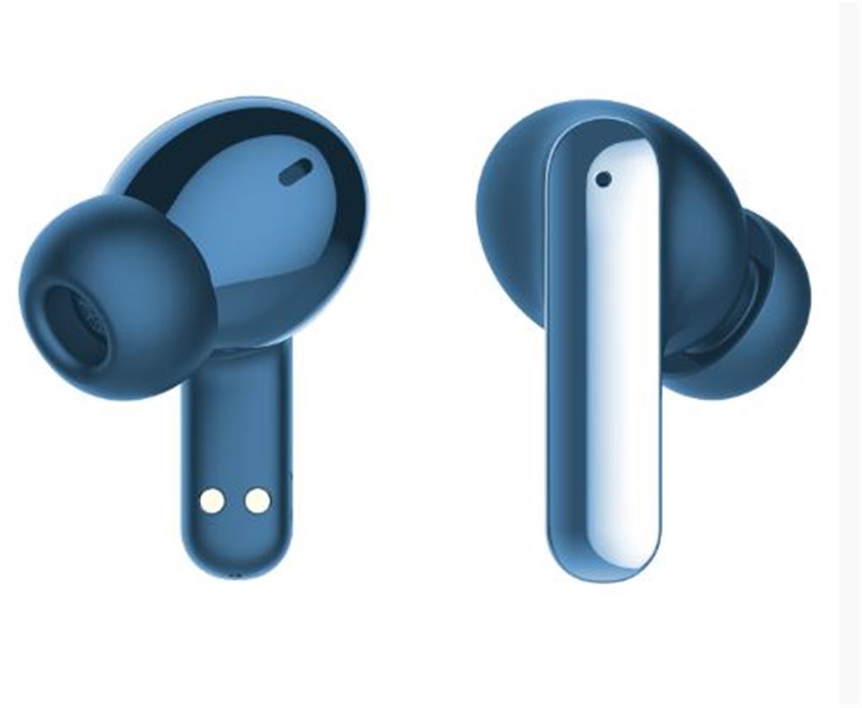 S-Link Airlite X Pro Lacivert 6 Mikrofonlu Enc + Hybrid Anc Bluetooth V5.4 Tws Mikrofonlu Kulaklık