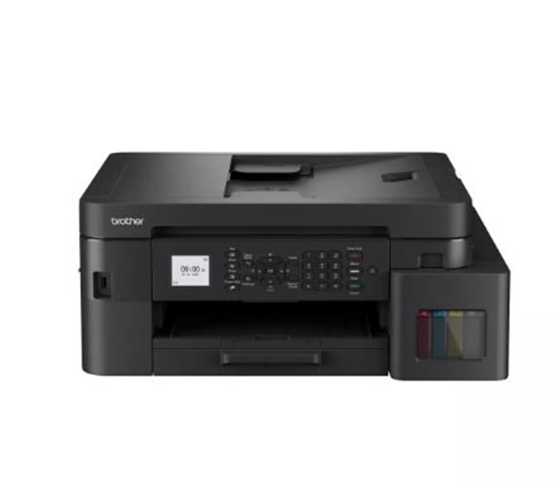 Brother Mfc-T930Dw Yazıcı-Tarayıcı-Fotokopi-Faks Wi-Fi Renkli Mürekkepli Tanklı Yazıcı 17İpm A4