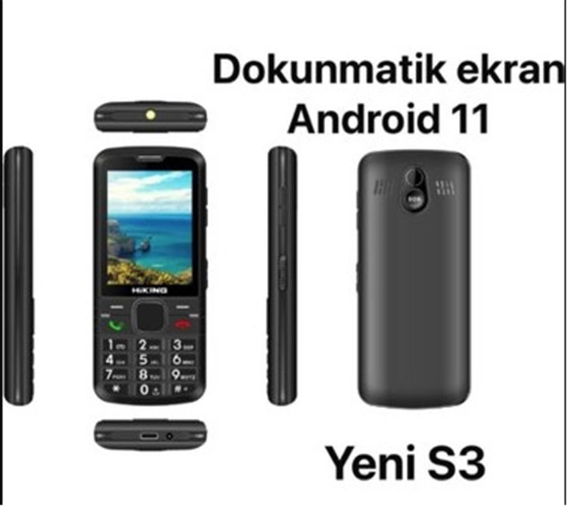 HIKING S3 TU�LU 4.5G CEP TELEFON  