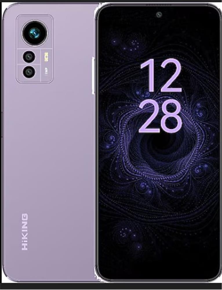 HIKING A44 6-128GB MOR AKILLI CEP TELEFON 