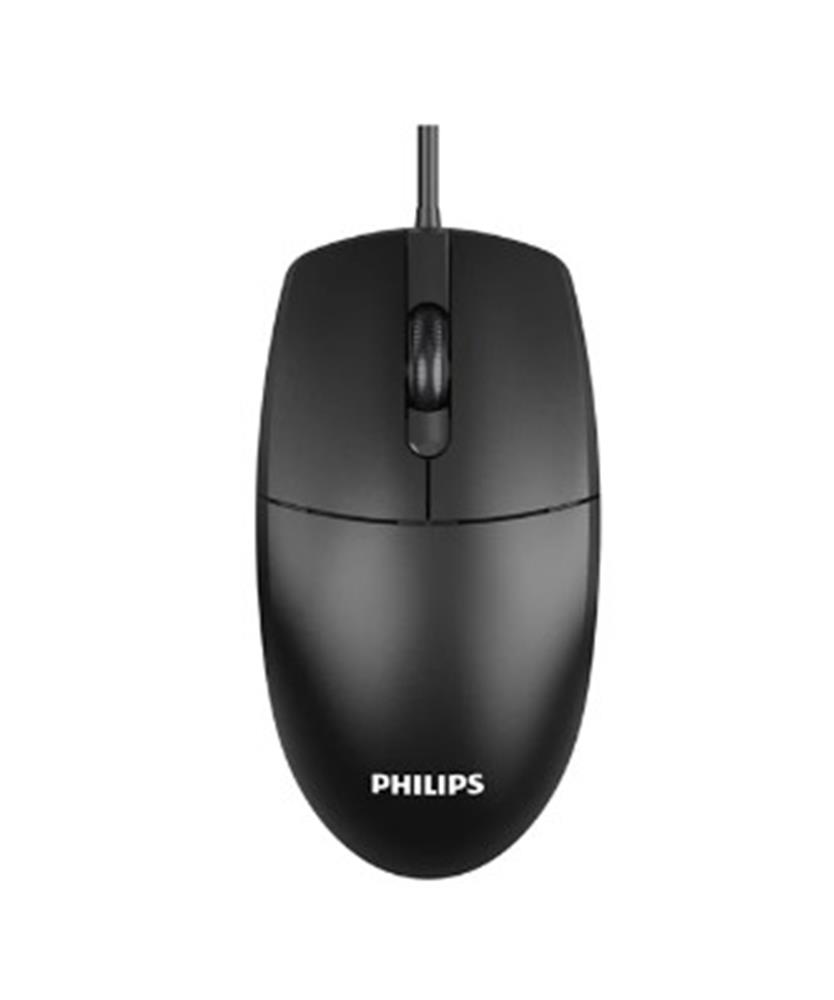 Philips Spk7247B-00 Kablolu 1200Dpı 2000 Series Kablolu Siyah Mouse