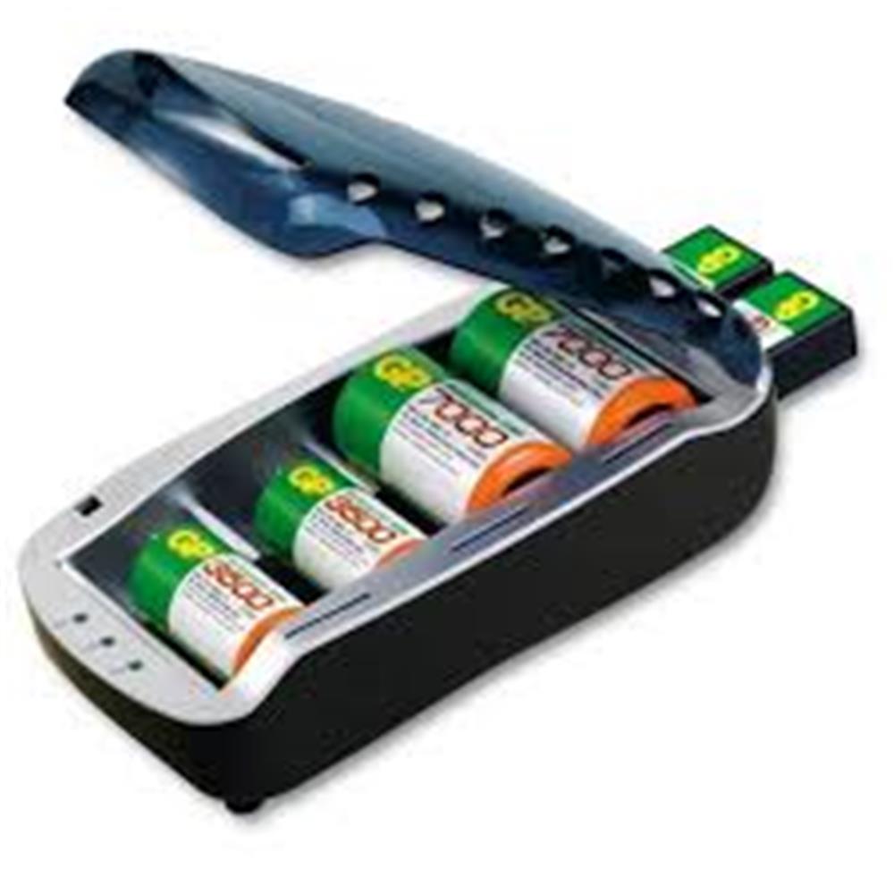 Gp E822Rk-2Gspnnı 8 Li Pilsiz Aa,Aaa Şarj Cihazı