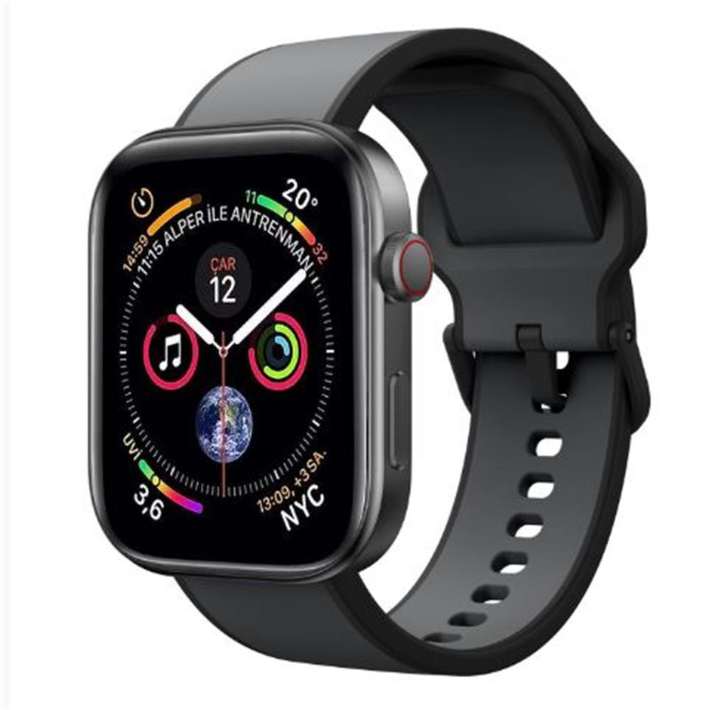 S-Link Sl-W2  S-Link Pro + Bluetooth Uyumlu  60Fps 350Mah. Bataryalı Siyah Akıllı Sa