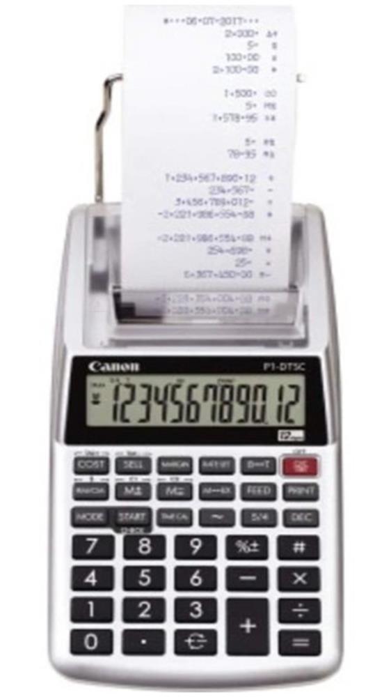 CANON P1-DTSC II 12 HANE �ERITLI  HESAP MAKINESI