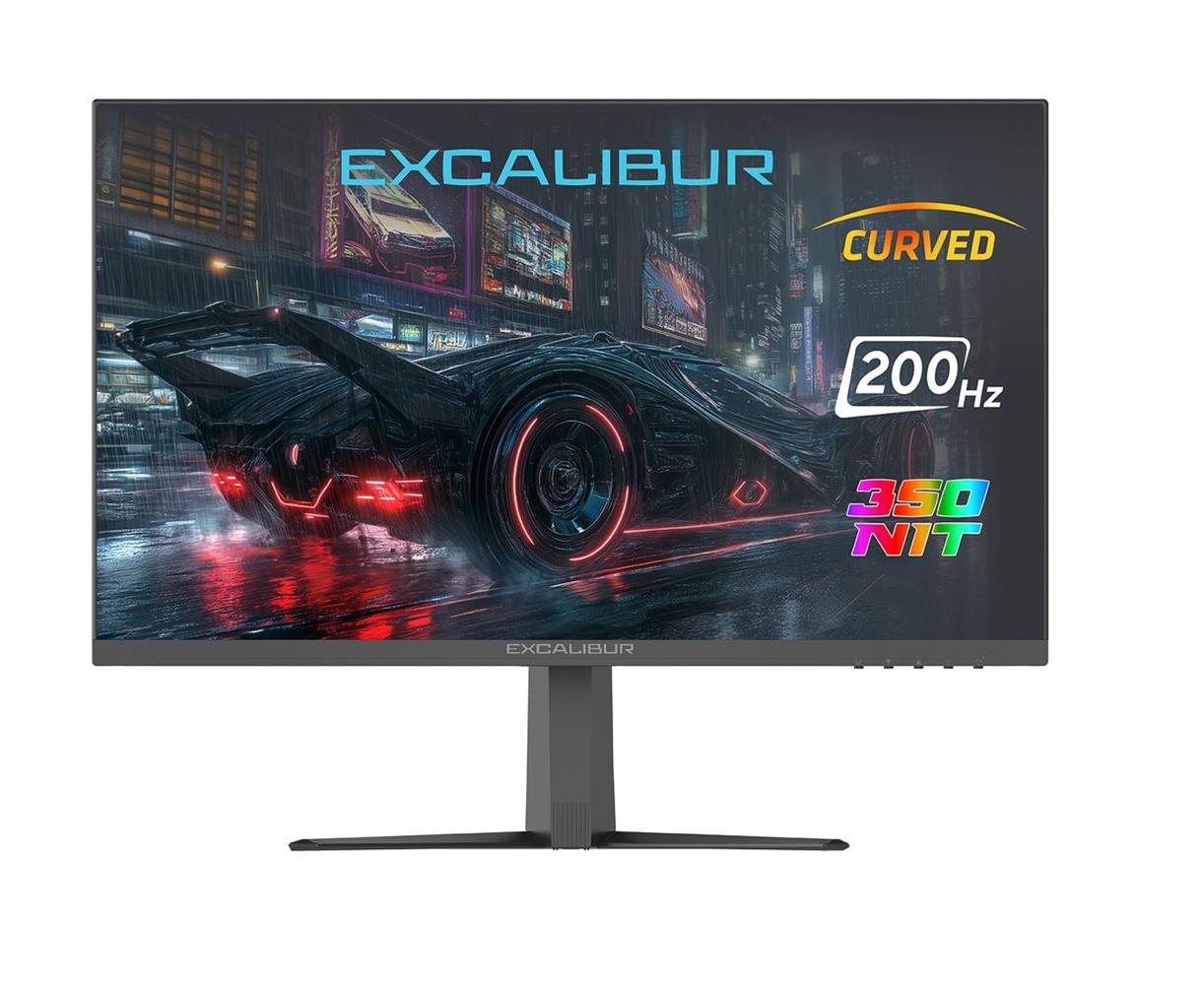 Casper 23.6" Excalibur M.e236Fvc-D 200Hz 1Ms 350Nıt Fast Va Curved Hdr10 Oyuncu Monitörü
