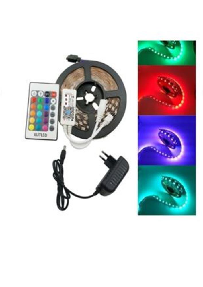 Elitled Kumandalı Şerit Led