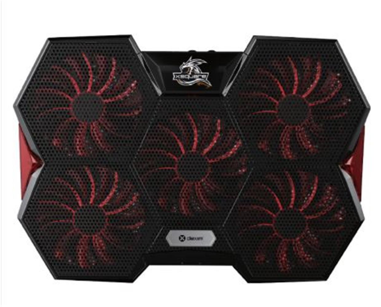 Dexim A1 5 Fan Ledli Notebook Soğutucu Stand- Dna004