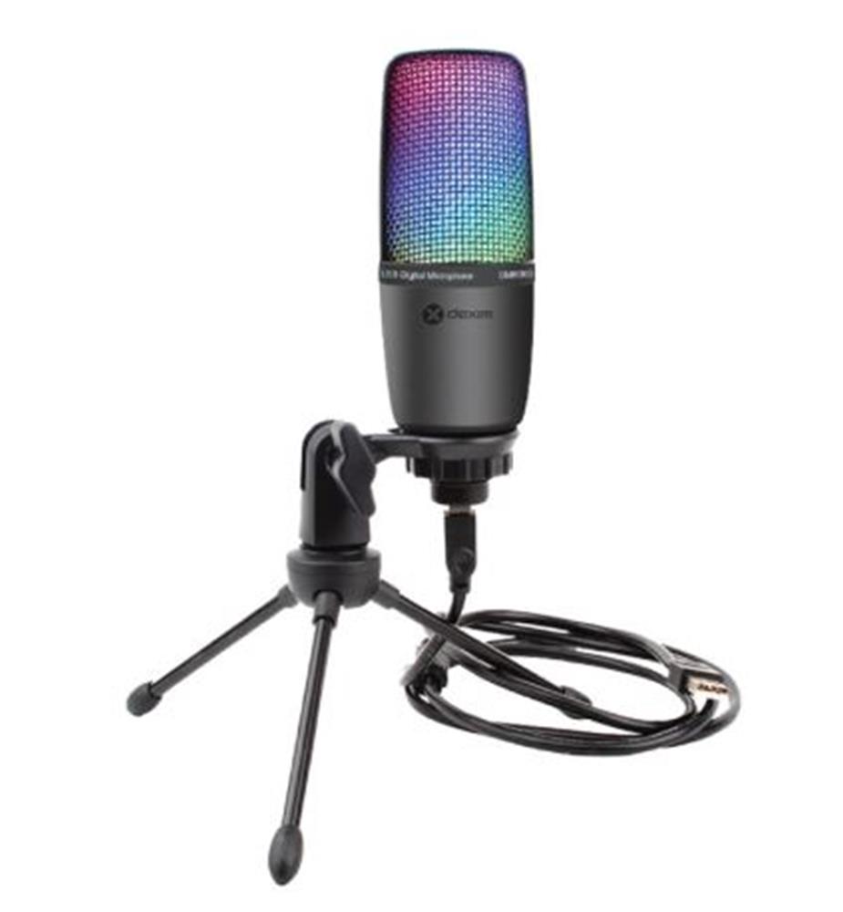 DEXIM SME3 USB KABLOLU RGB MIKROFON - DMK003