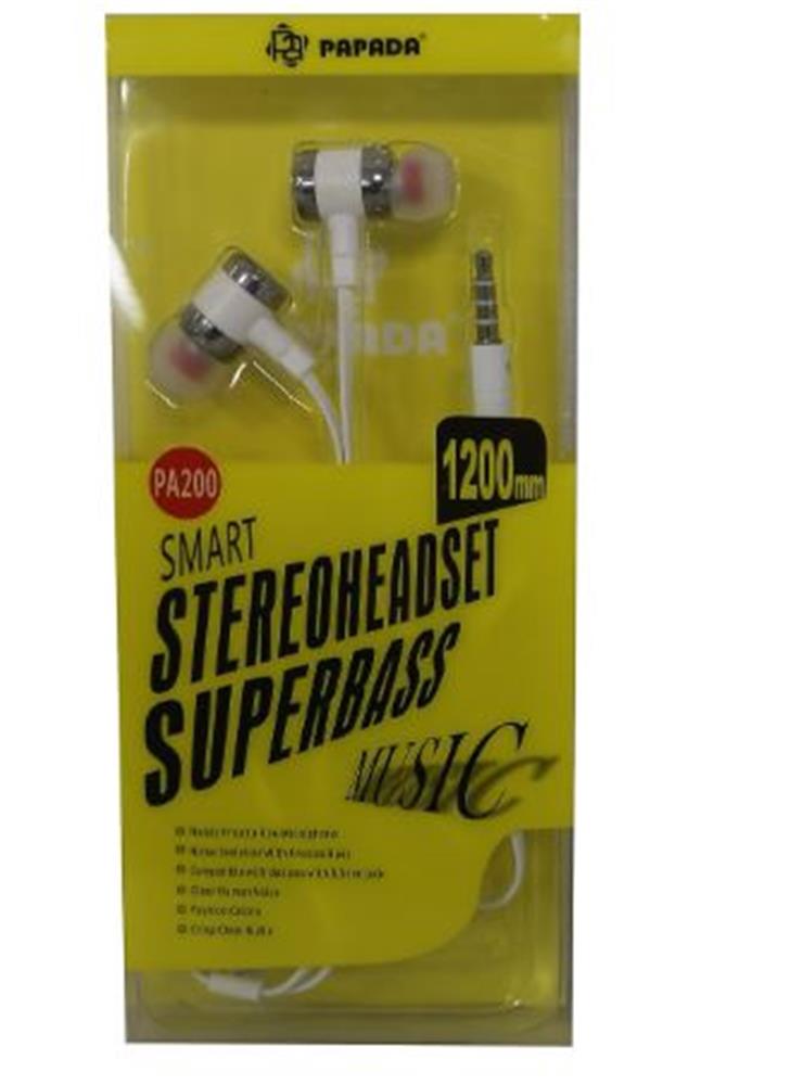 Megatech Papada Pa200 Type-C Beyaz Renk Mikrofonlu Kulaklık