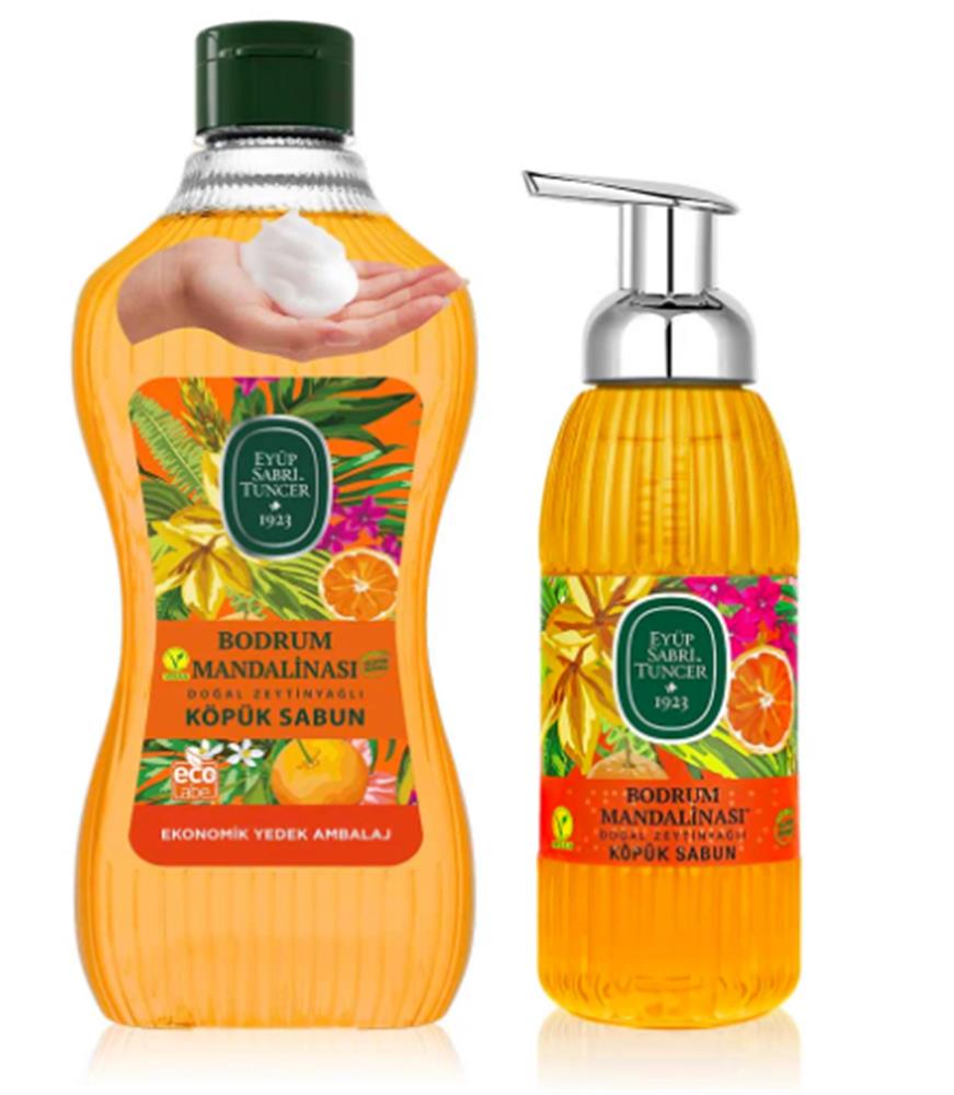 Eyüp Sabri Tuncer 1,5 Lt+500 Ml Bodrum Mandalina  Köpük Sabun