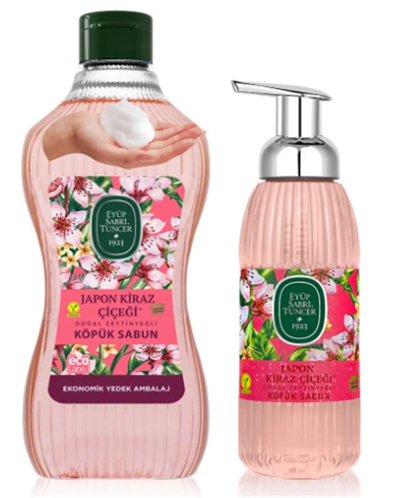 Eyüp Sabri Tuncer 1,5 Lt+500 Ml Japon Kiraz Köpük Sabun
