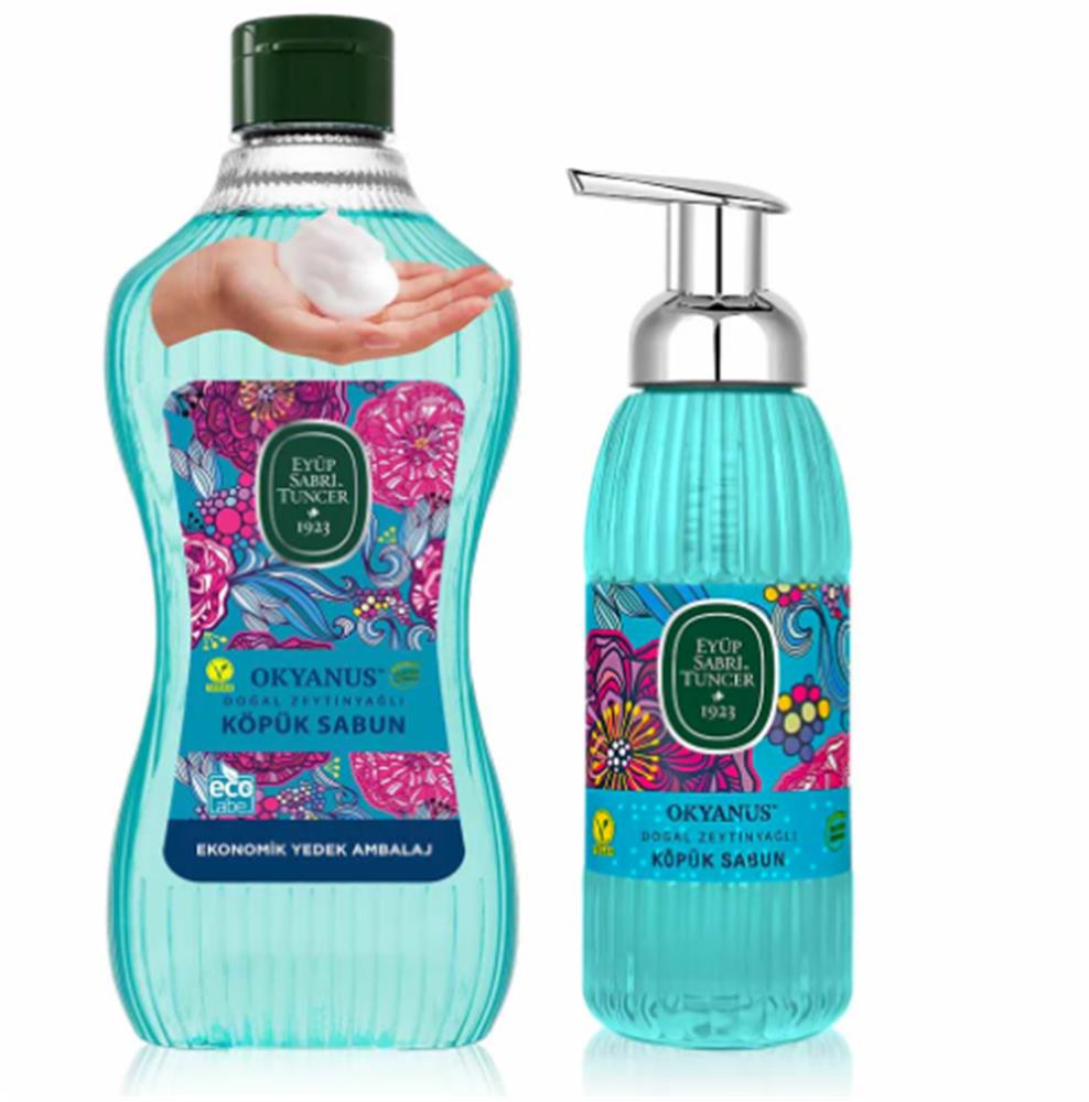 Eyüp Sabri Tuncer 1,5 Lt+500 Ml Okyanus Köpük Sabun