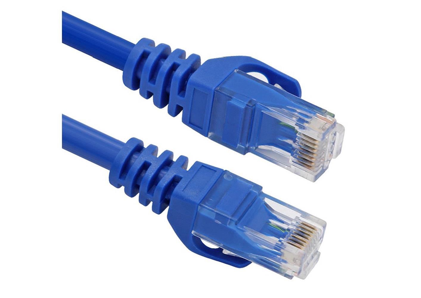 TELDATA TLD-1500M CAT6 15MT MAVİ UTP PATCH KABLO