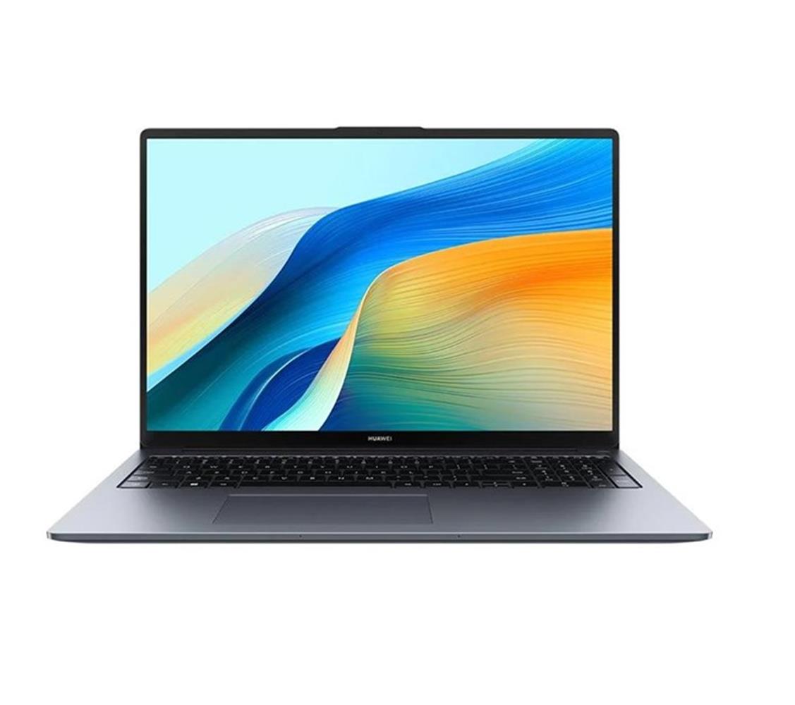 Huawei Matebook D 16 2024 16" İ5-12450H Uma 16Gb Ssd 512Gb Space Gray Freedos Notebook