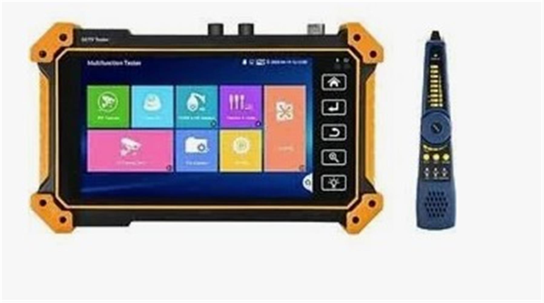 Nova Nvc-Ipcv58C Ip-Hdtvı-Cvı-Ahd-Opm-Vfl Fiber Cctv Tester+Wb